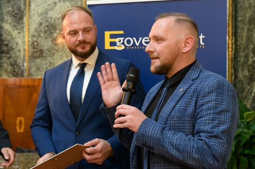 Egovernment The Best 2024 - 2. místo kategorie centrální