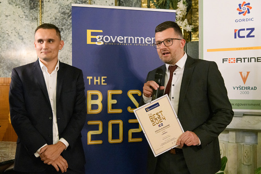 Egovernment The Best 2024 - Speciální ocenění  kat. centrální