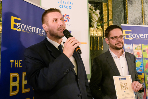 Egovernment The Best 2024 - Speciální ocenění  kat. centrální