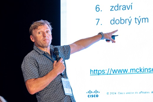 Mikulov 2024 - Jaroslav Martan, CISCO