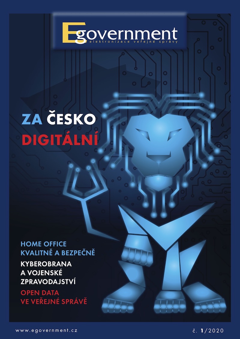 Magazín Egovernment č.1/2020